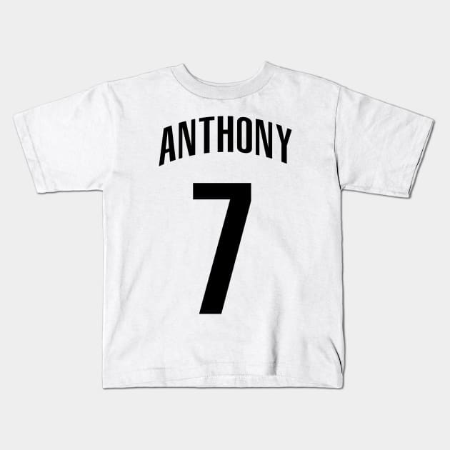 Carmelo Anthony Kids T-Shirt by Cabello's